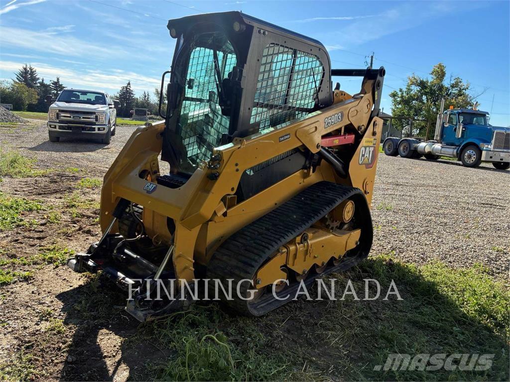 CAT 259D3 Laderaupen