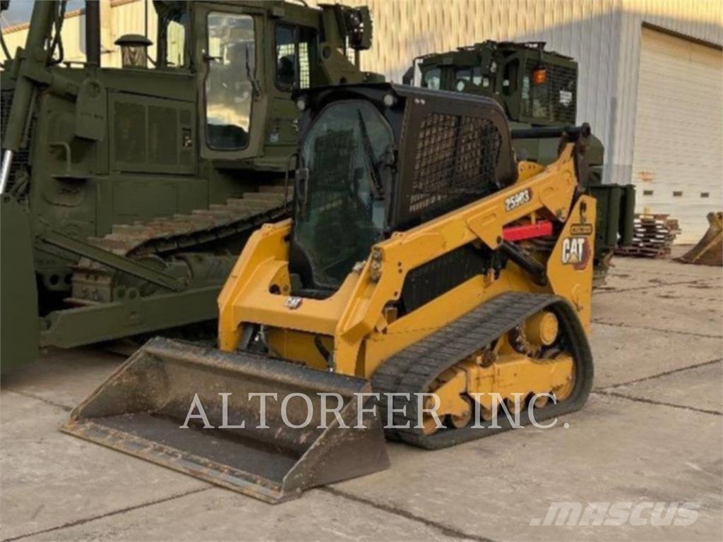 CAT 259D3 Kompaktlader
