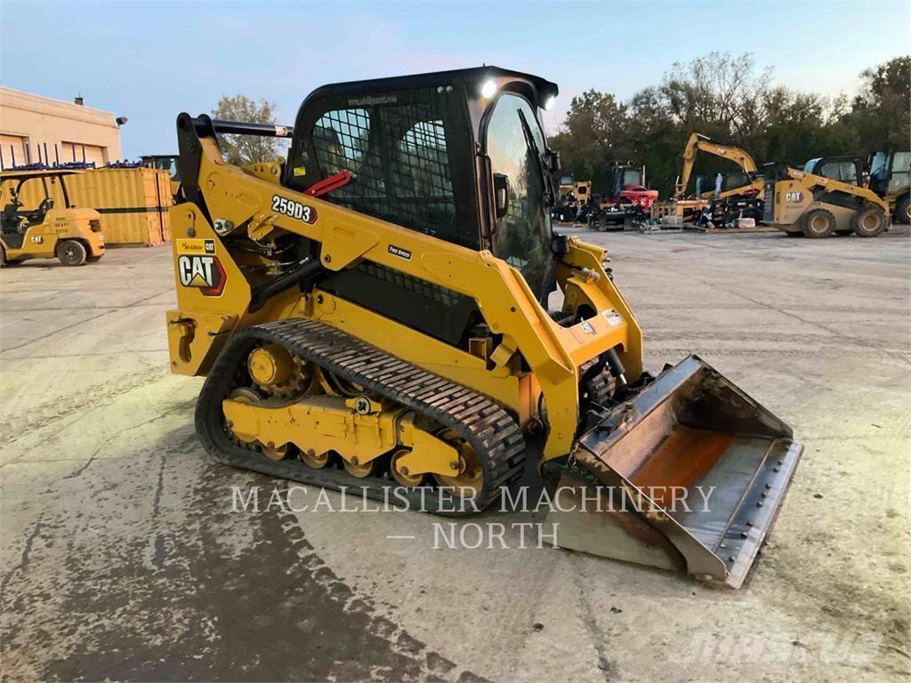 CAT 259D3 AQB Kompaktlader