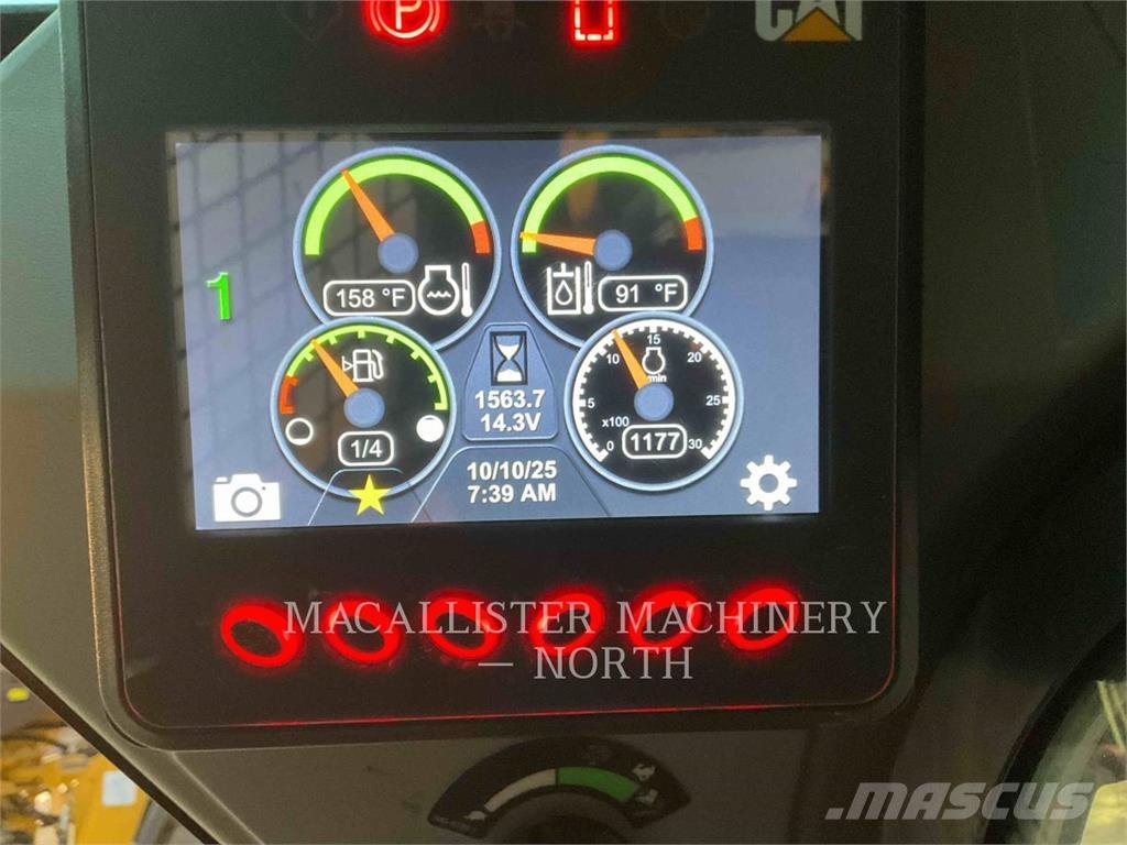 CAT 259D3 AQB Kompaktlader