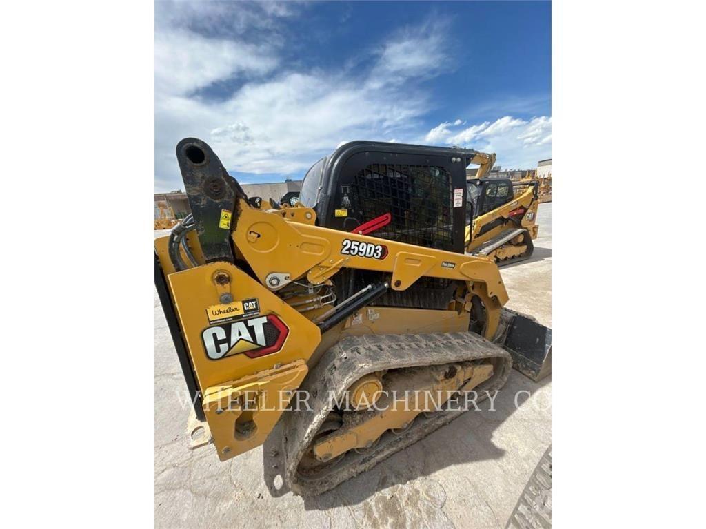 CAT 259D3 C3H2 Laderaupen