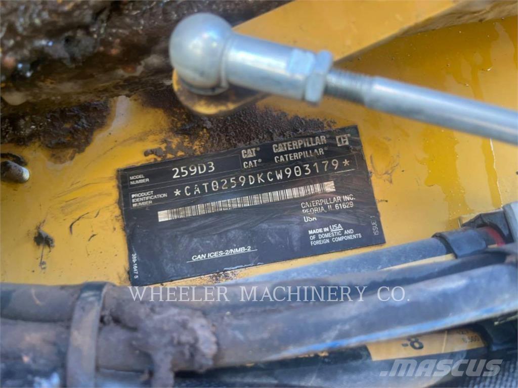 CAT 259D3 C3H2 Laderaupen