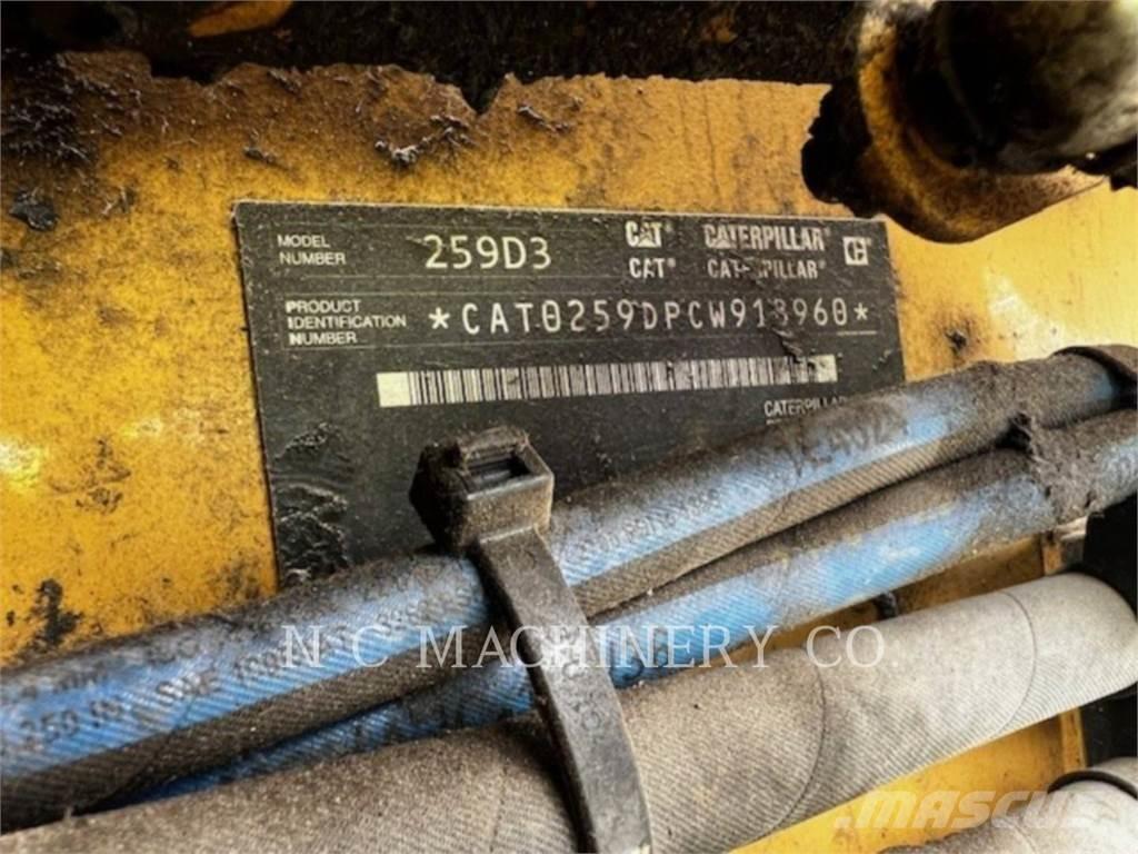 CAT 259D3 H2CB Kompaktlader