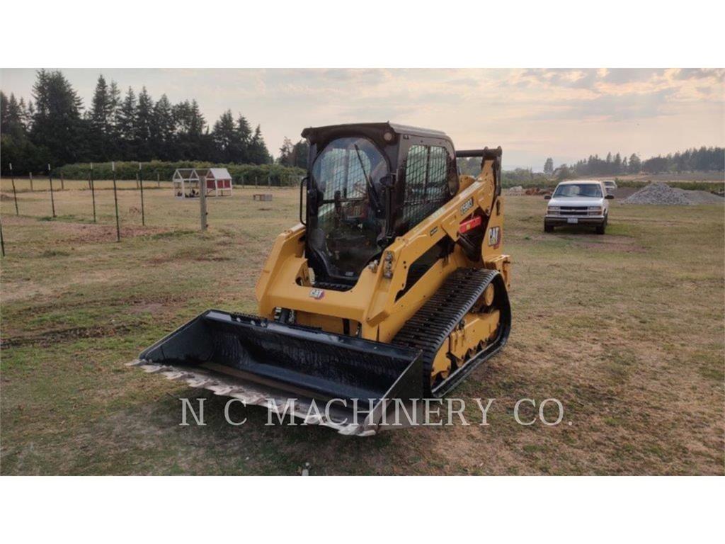 CAT 259D3 H2CB Kompaktlader