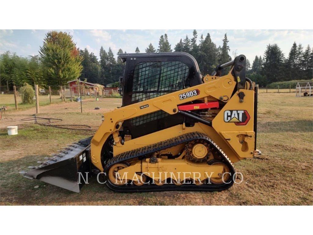 CAT 259D3 H2CB Kompaktlader