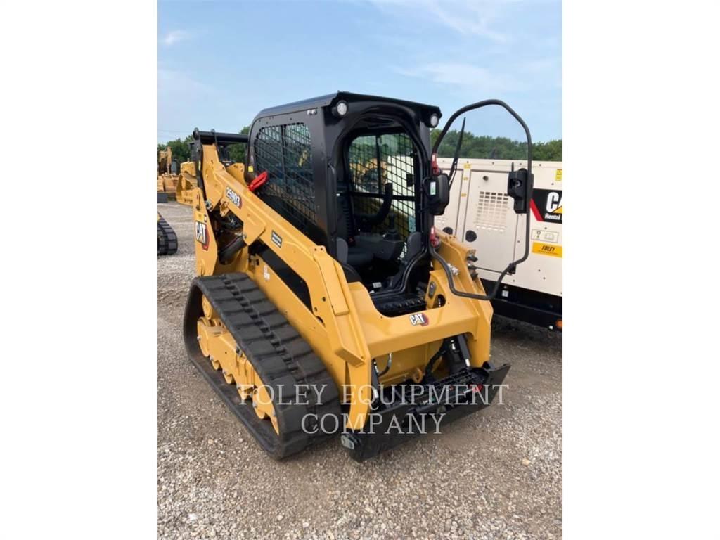 CAT 259D3HF2C Kompaktlader