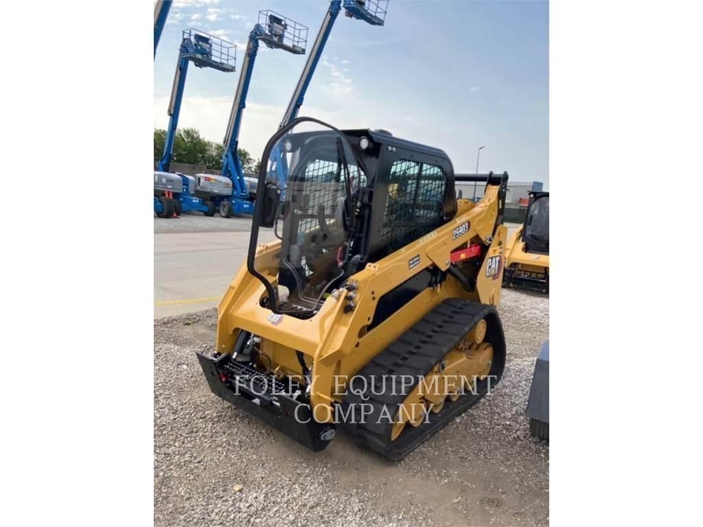 CAT 259D3HF2C Kompaktlader
