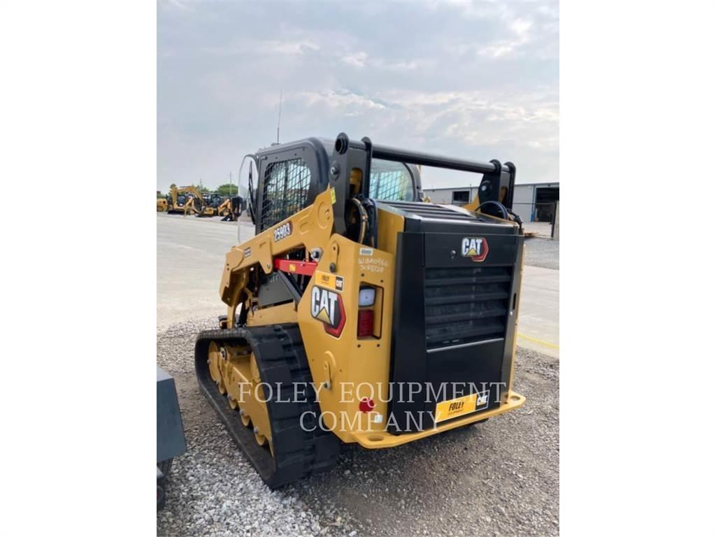 CAT 259D3HF2C Kompaktlader