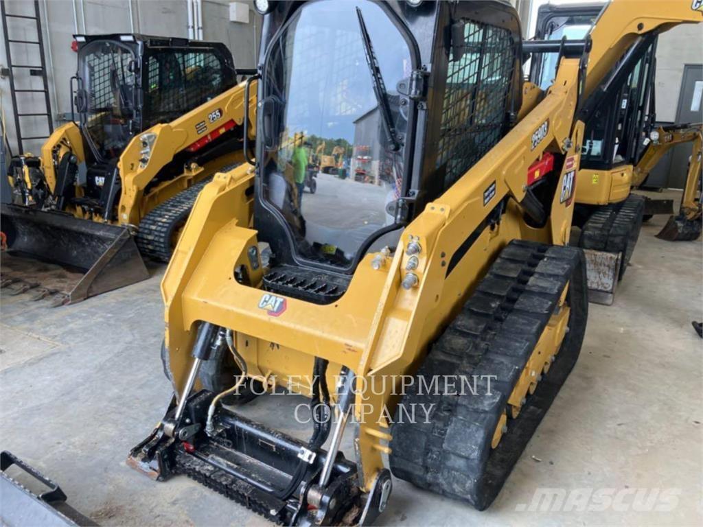 CAT 259D3HF2C Kompaktlader