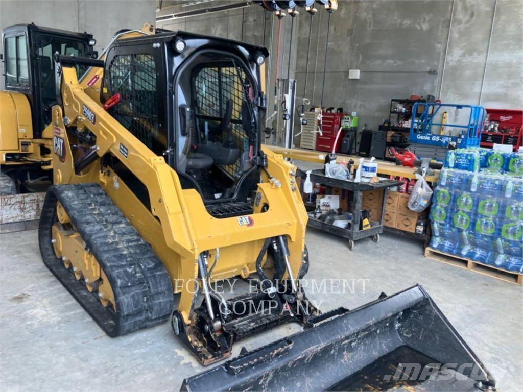 CAT 259D3HF2C Kompaktlader