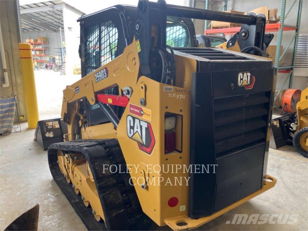 CAT 259D3HF2C Kompaktlader