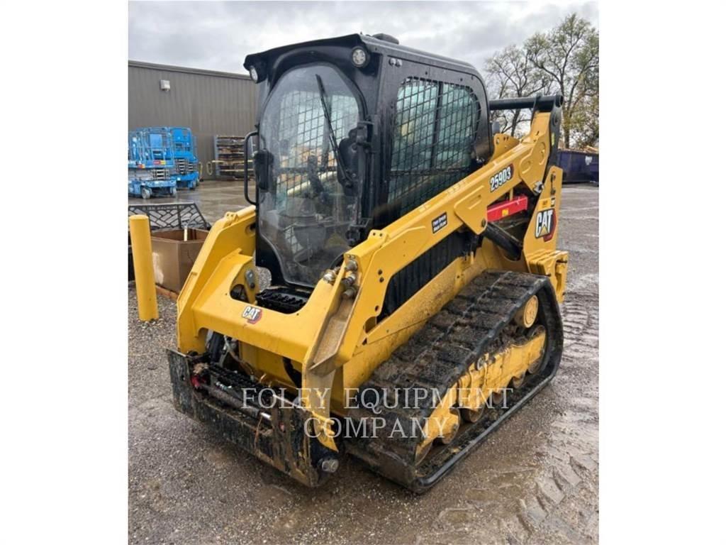 CAT 259D3HF2C Kompaktlader