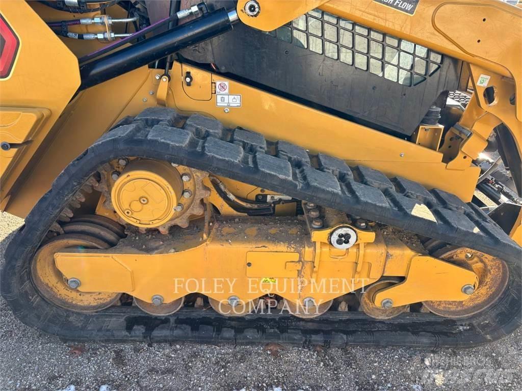 CAT 259D3HF2C Kompaktlader