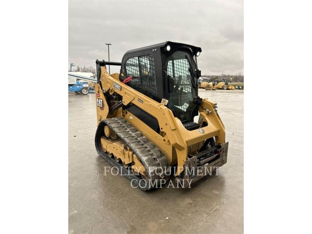 CAT 259D3STD2C Kompaktlader