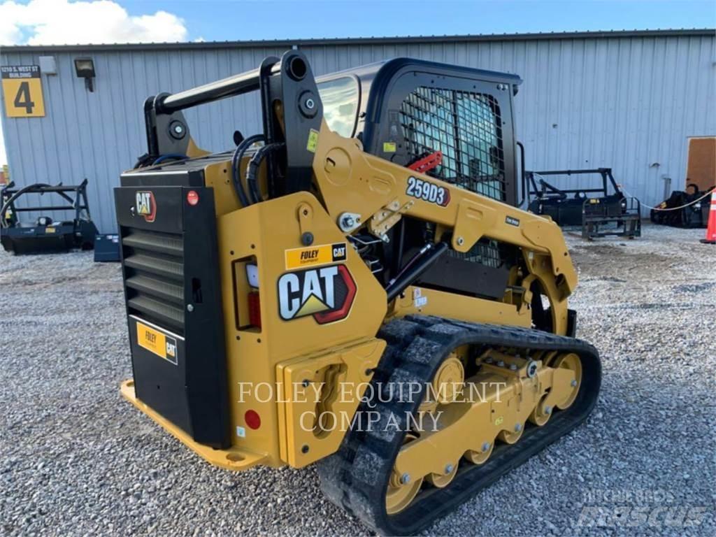 CAT 259D3STD2C Kompaktlader