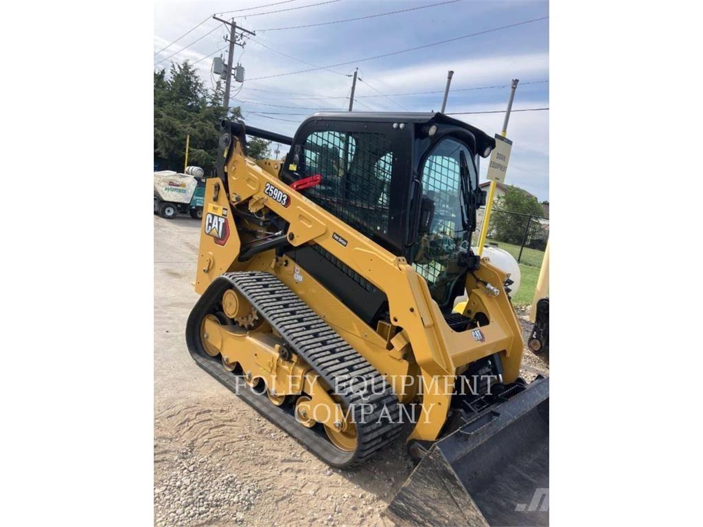 CAT 259D3STD2C Kompaktlader