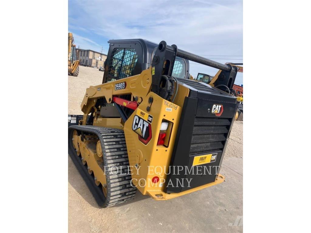 CAT 259D3STD2C Kompaktlader