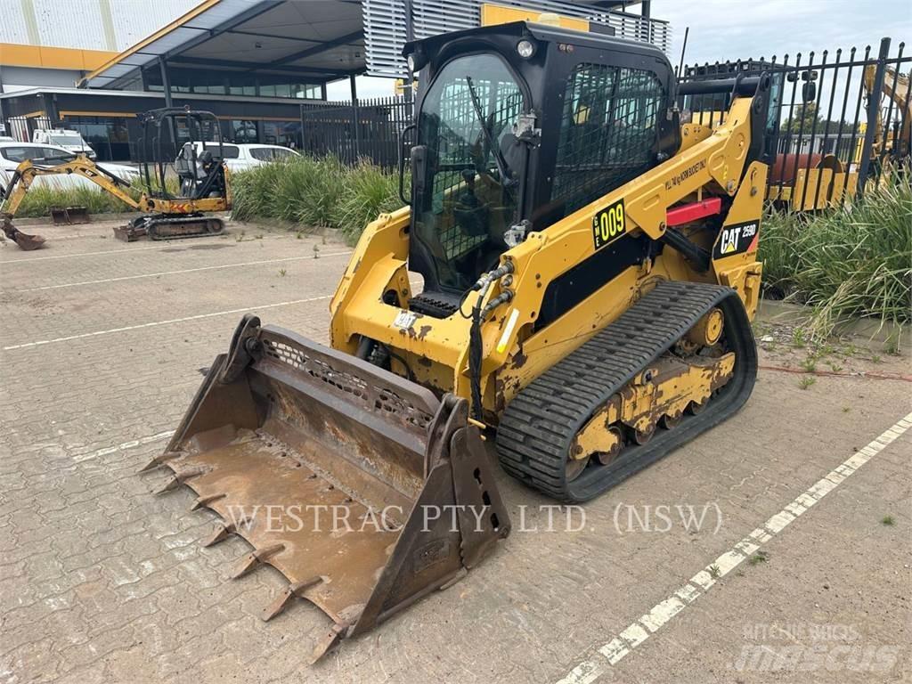 CAT 259DLRC Laderaupen