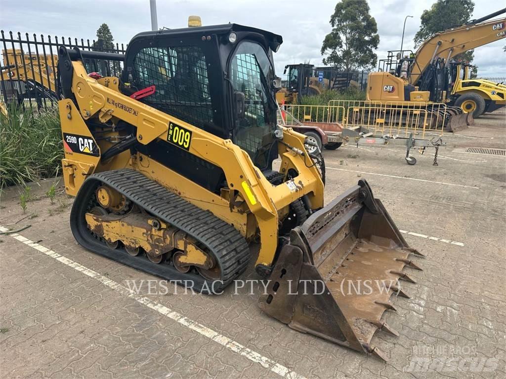 CAT 259DLRC Laderaupen
