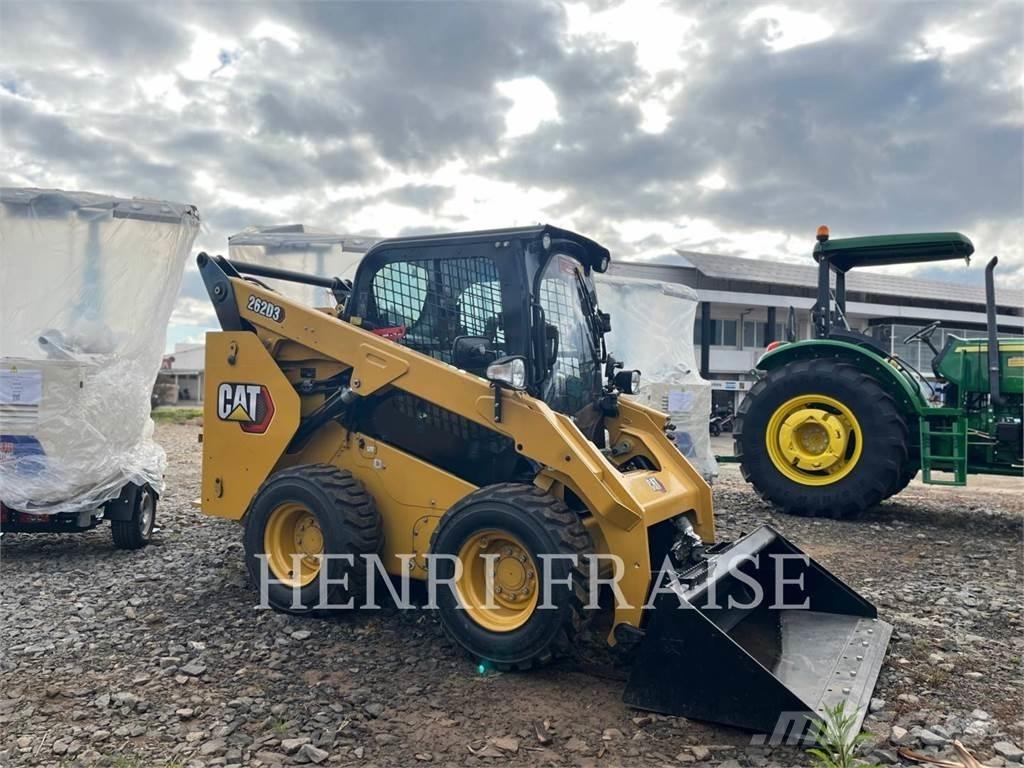 CAT 262 D Kompaktlader