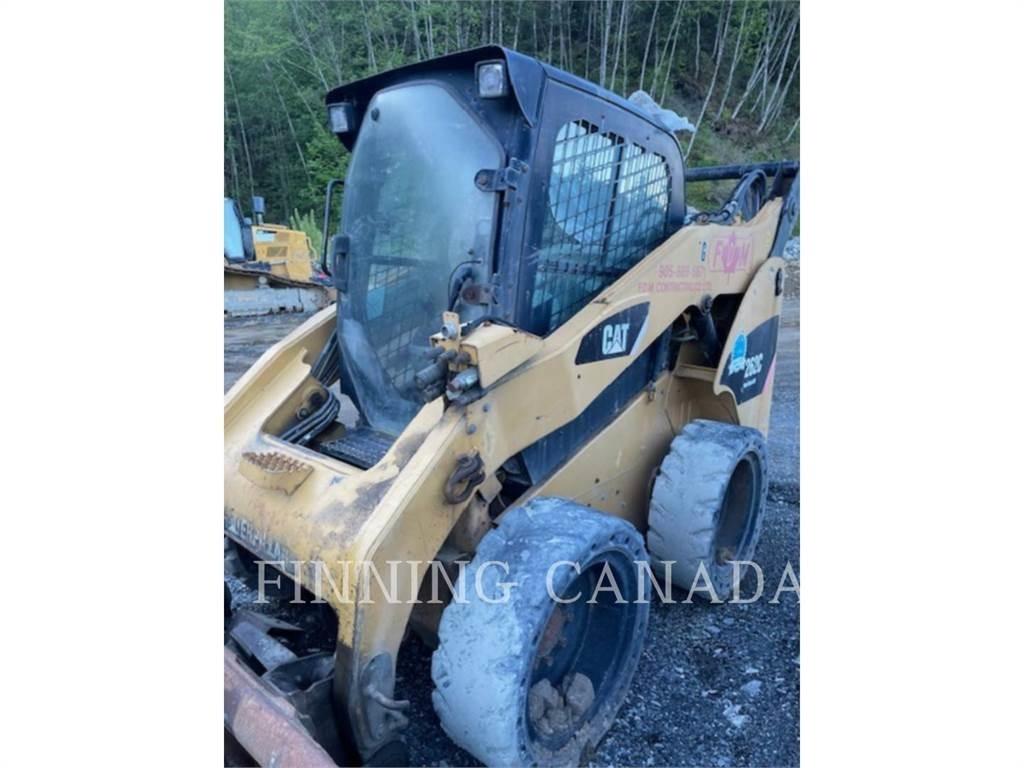 CAT 262C Kompaktlader