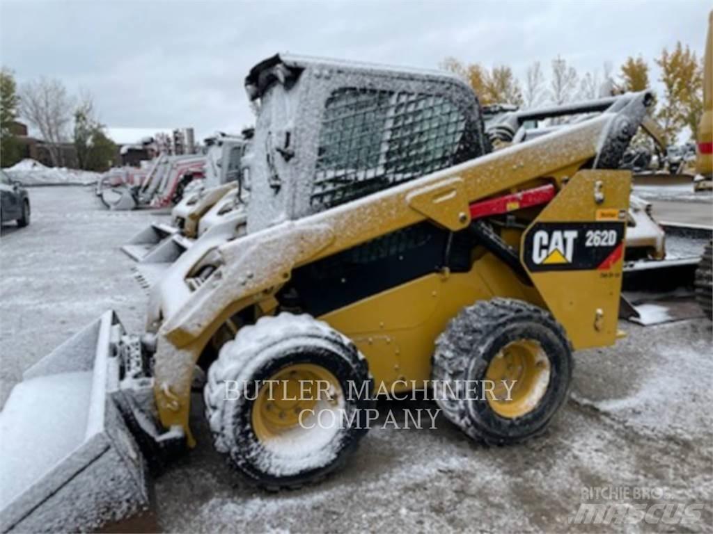 CAT 262D Kompaktlader