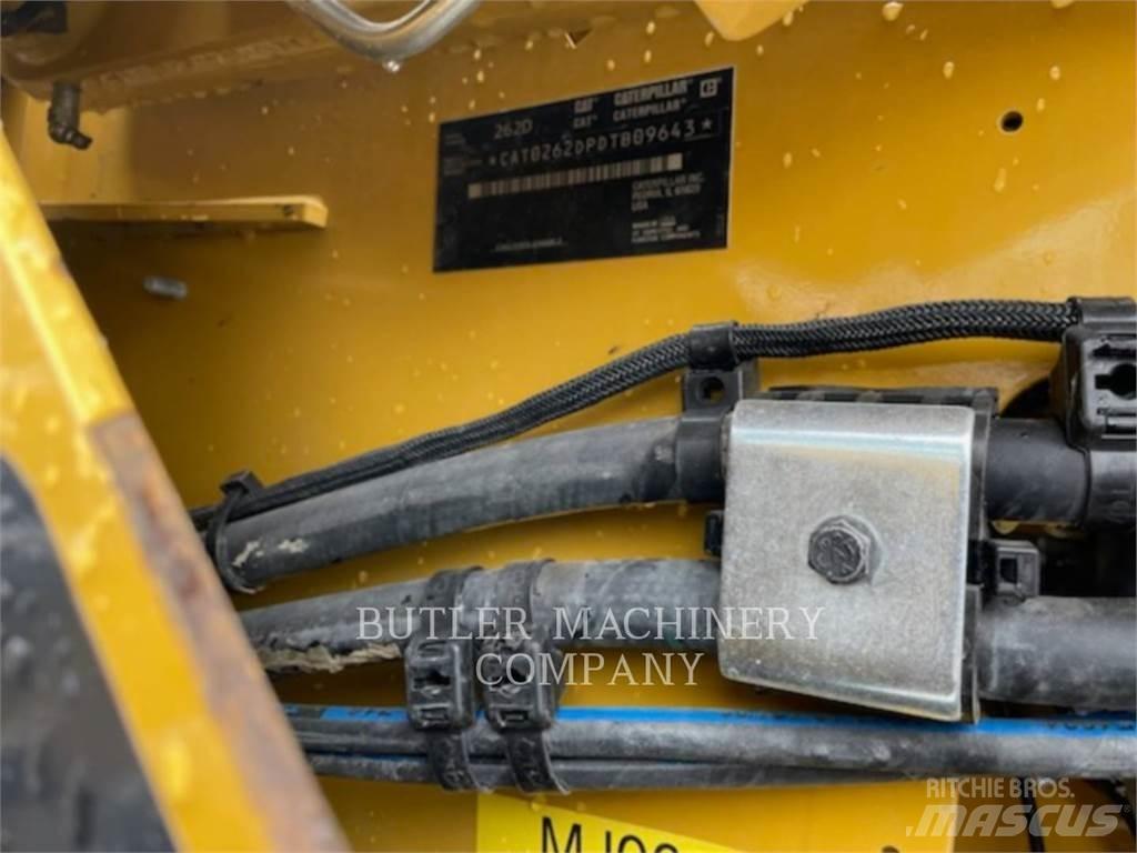 CAT 262D Kompaktlader