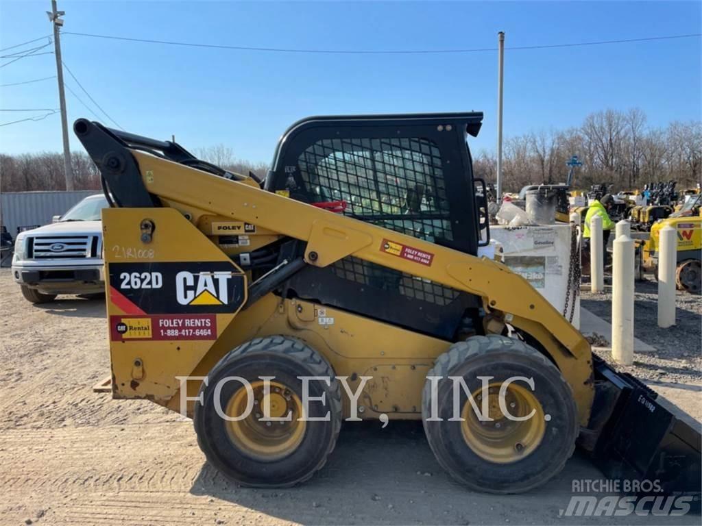 CAT 262D Kompaktlader