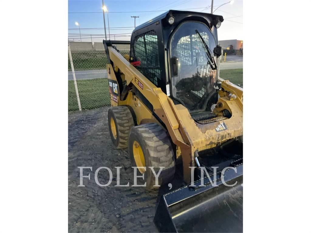 CAT 262D Kompaktlader
