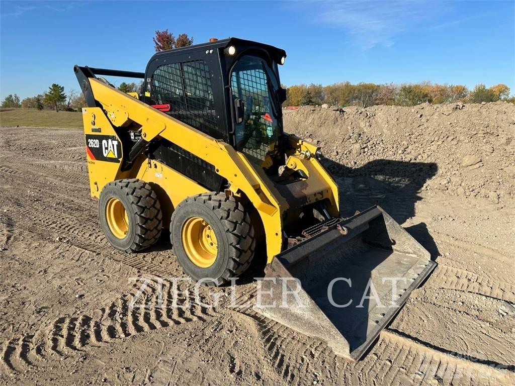 CAT 262D Kompaktlader