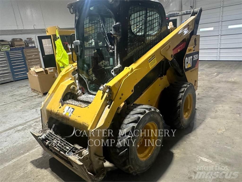 CAT 262D Kompaktlader