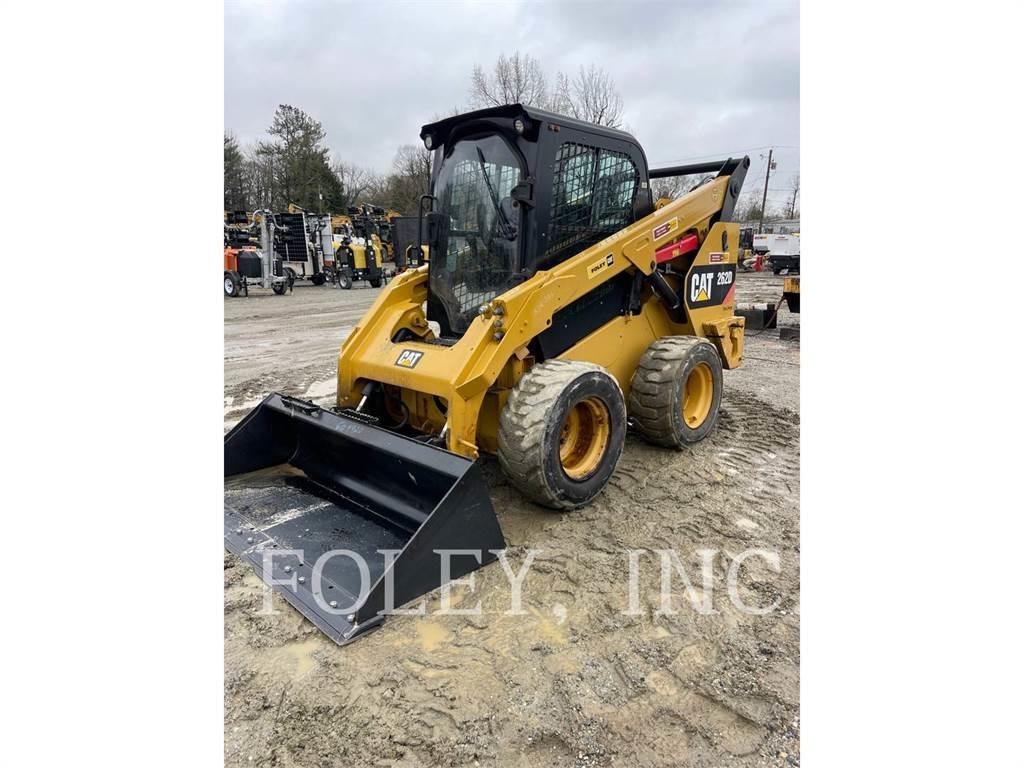 CAT 262D Kompaktlader