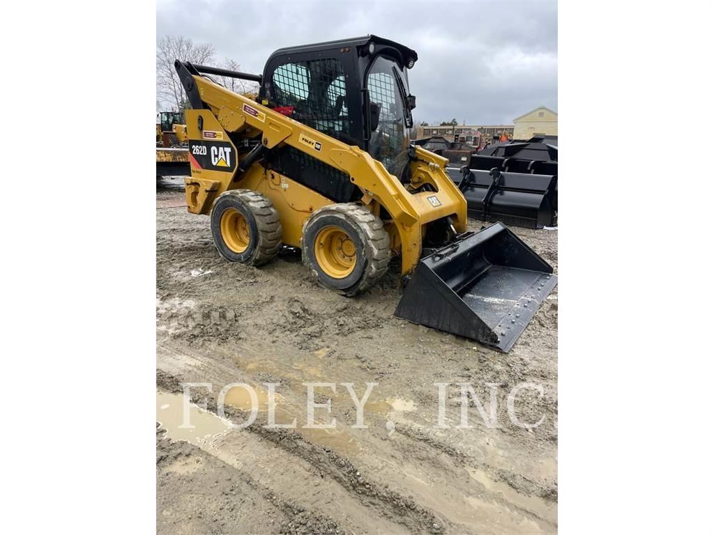 CAT 262D Kompaktlader