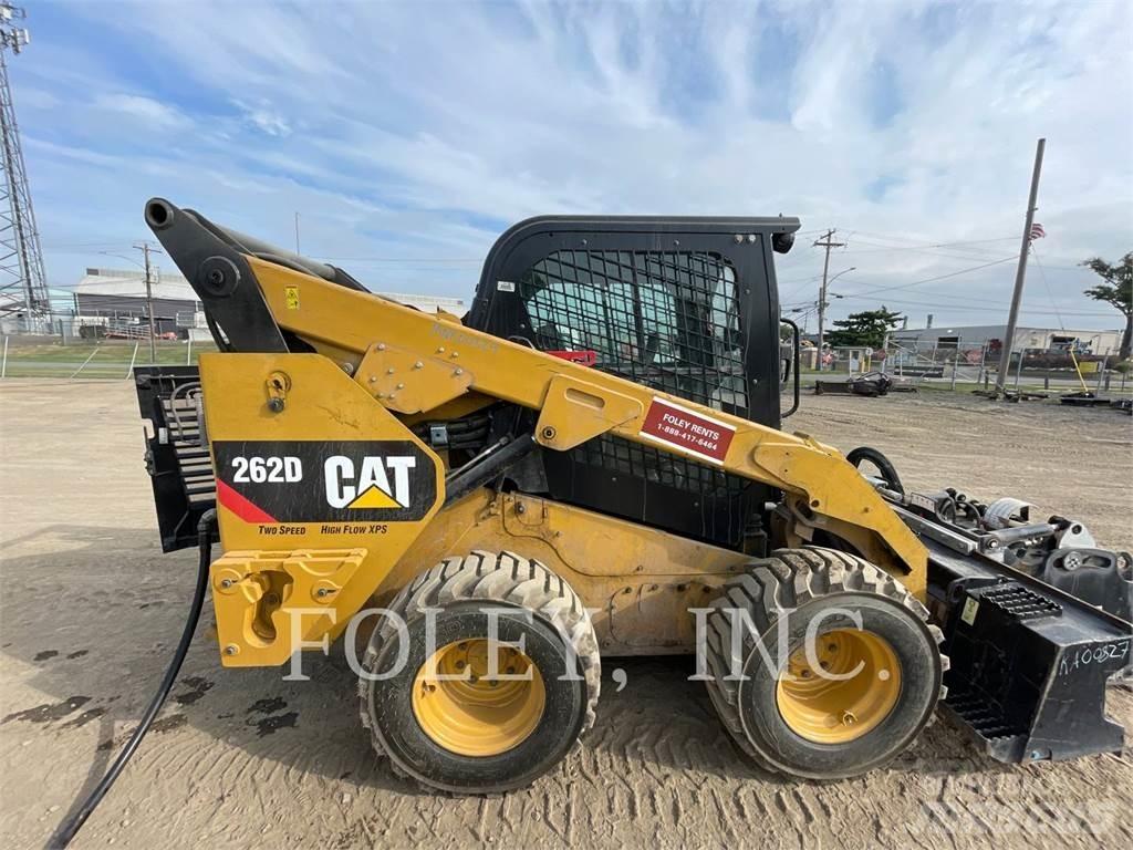 CAT 262D Kompaktlader