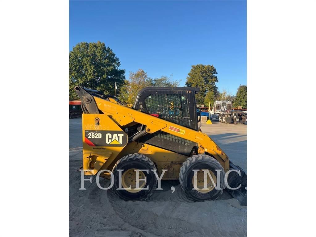 CAT 262D Kompaktlader