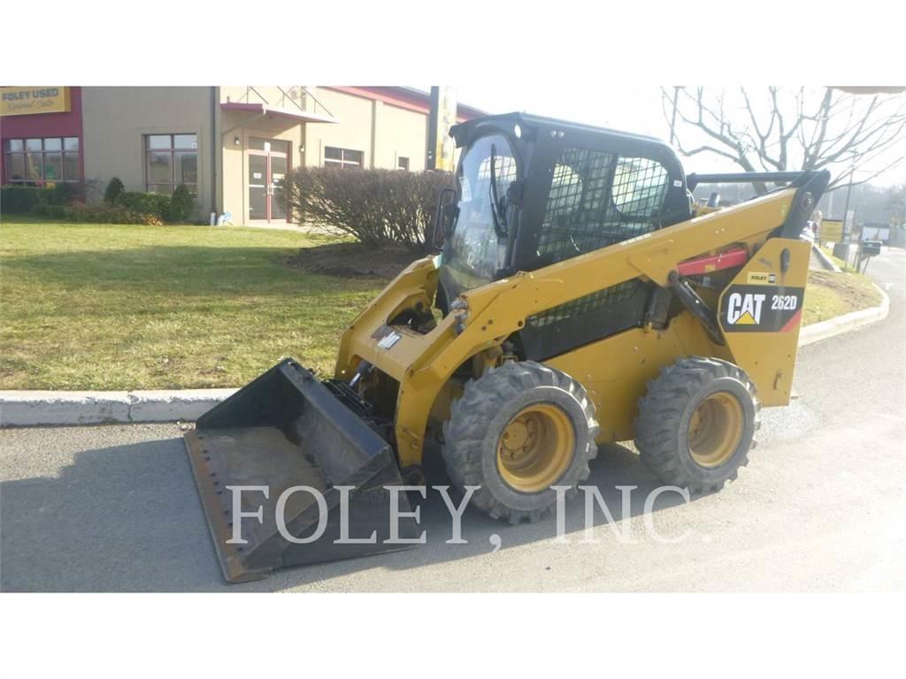 CAT 262D Kompaktlader