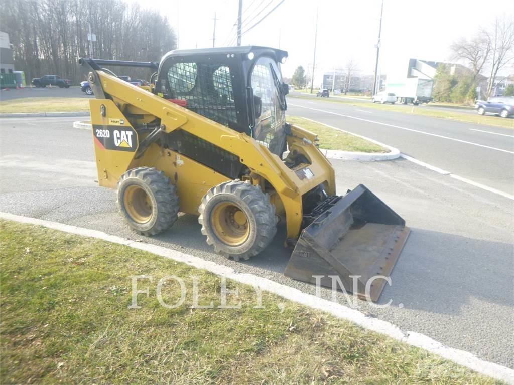 CAT 262D Kompaktlader