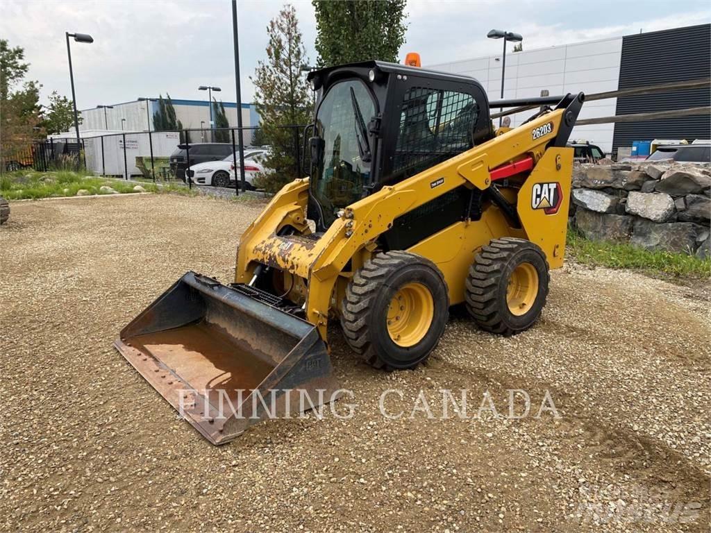 CAT 262D Kompaktlader