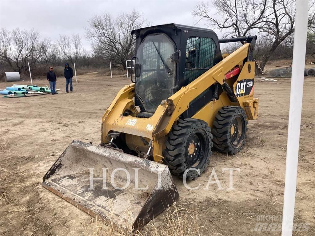 CAT 262D Kompaktlader