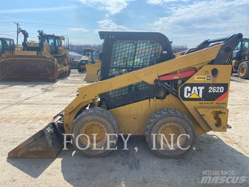 CAT 262D Kompaktlader