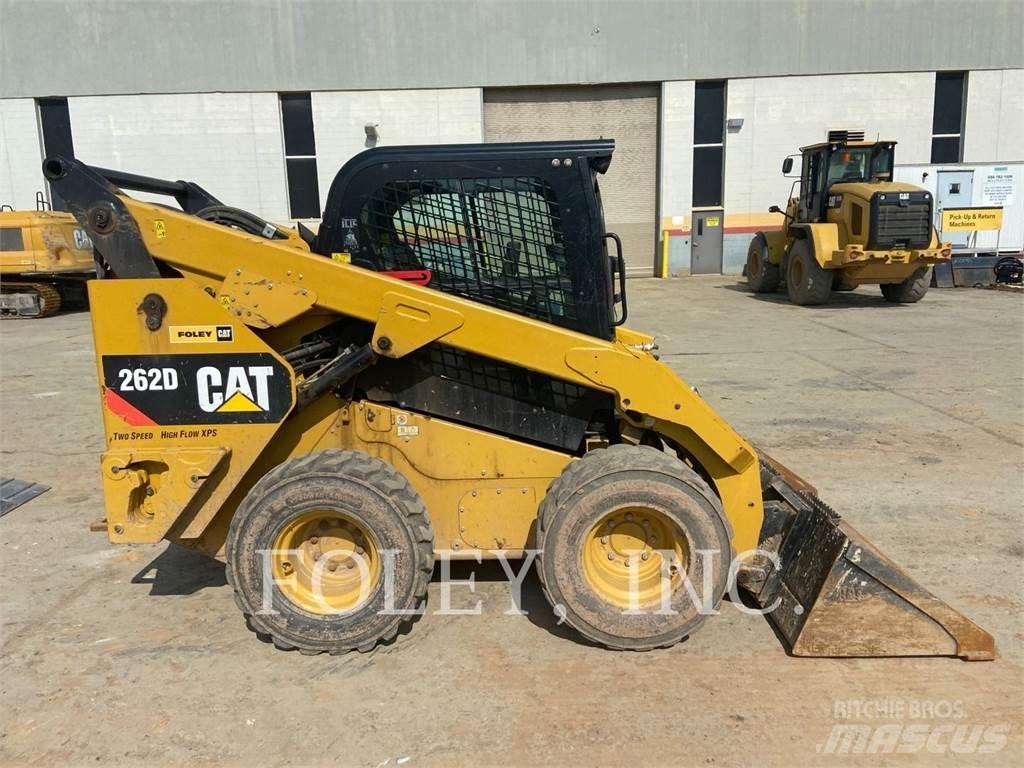 CAT 262D Kompaktlader