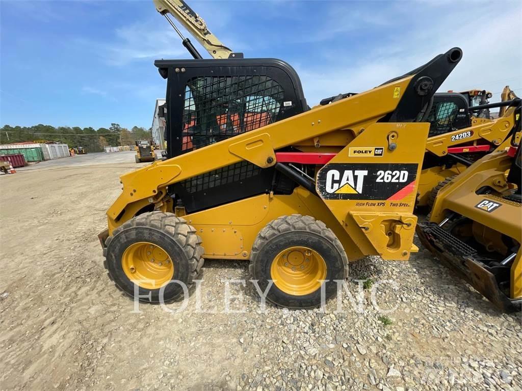 CAT 262D Kompaktlader