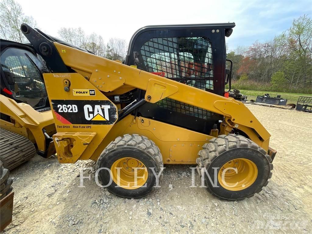 CAT 262D Kompaktlader