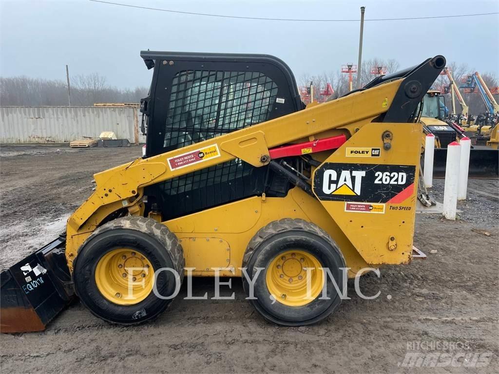CAT 262D Kompaktlader