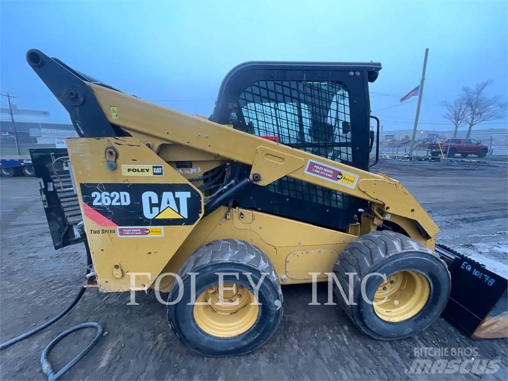 CAT 262D Kompaktlader