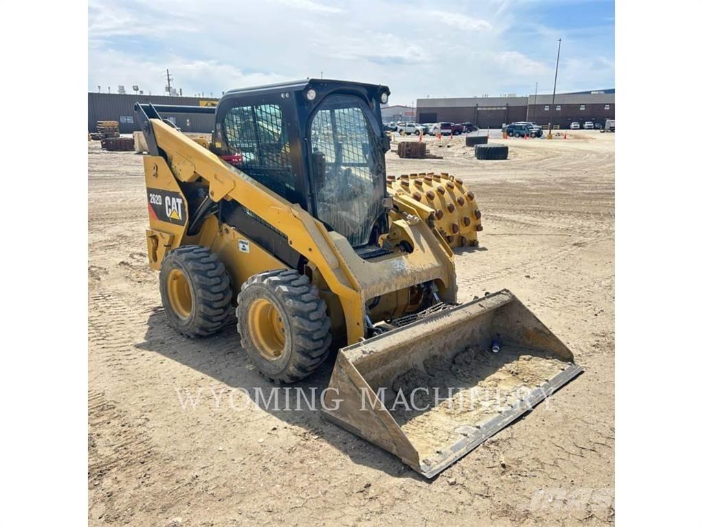 CAT 262D Kompaktlader