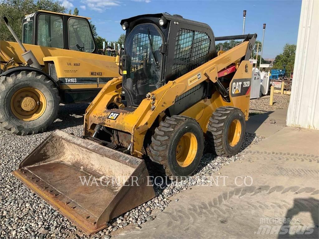CAT 262D Kompaktlader