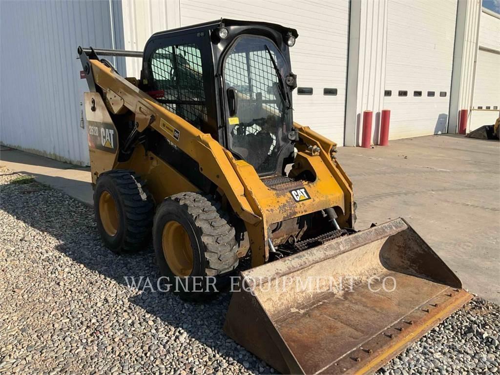 CAT 262D Kompaktlader
