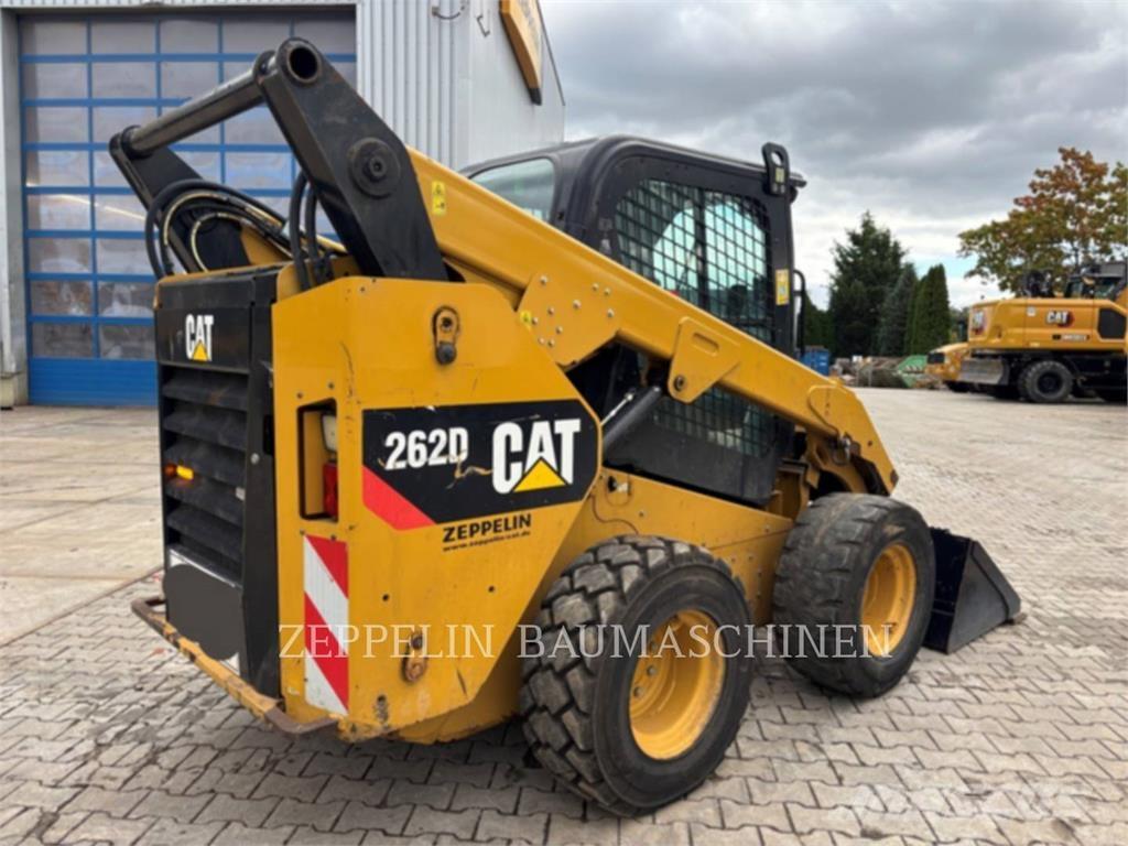 CAT 262D Kompaktlader