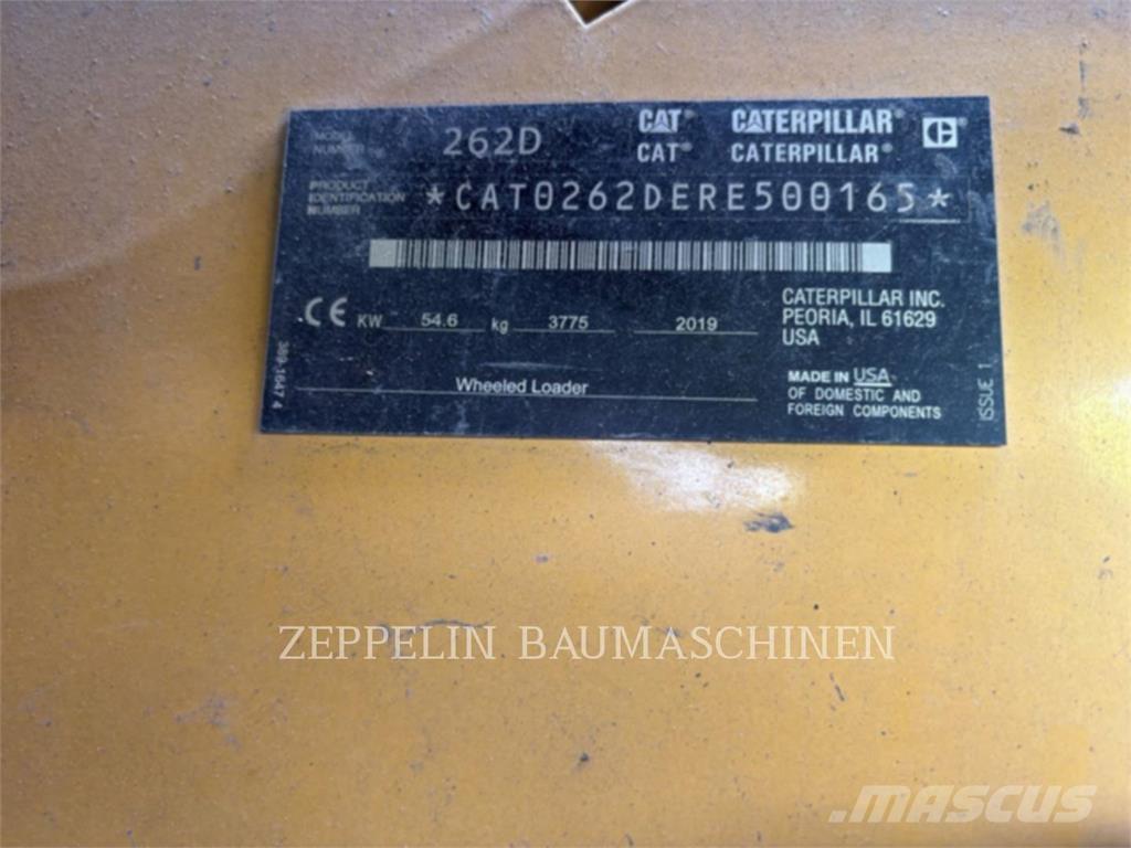 CAT 262D Kompaktlader